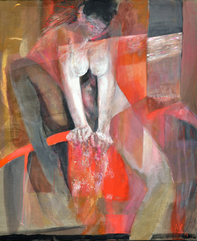 Magdalena Limbach, 'Full of Dreams', akryl na płótnie, 130 x 115 cm, cena: 4 000 zł